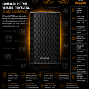 PIONEER XPRS102 Altavoz Activo de 10"