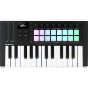 Novation Launchkey Mini 25 MK4 Controlador Midi