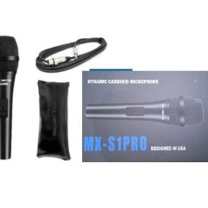 ALL SOUND MX-S1PRO FULL METAL MICRÓFONO DINÁMICO