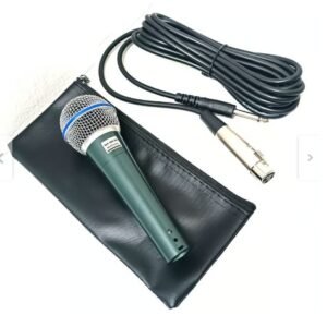 ALL SOUND MX-BETA58A MICRÓFONO DINÁMICO