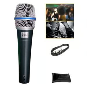 MX-BETA57A All Sound Metal Pesado Tipo Shure Micrófono Profesional
