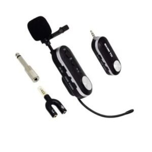 ALL SOUND MC-C020 Micrófono Solapero Inalámbrico UHF
