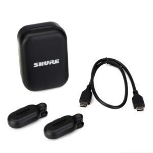 Shure MoveMic MV-TWO Sistema Dual de Micrófono Lavalier Inalámbrico