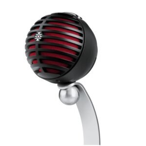 Shure MOTIV MV5 – Micrófono de Condensador Digital (Negro)