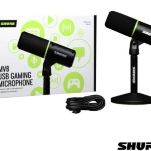 Shure MV6 - micrófono USB para gaming