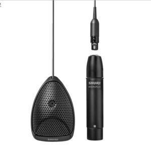 SHURE MX391/O Micrófono de superficie Microflex