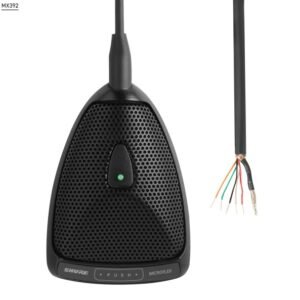 SHURE MX392/O Micrófono de superficie Microflex
