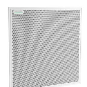 SHURE MXA902W-S-60CM Micrófono de techo + altavoz