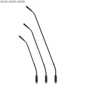 SHURE MXC416 / MXC420 / MXC425  Micrófonos cuello de ganso