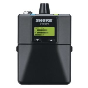 SHURE P9HW Monitor Personal Alámbrico de Bodypack