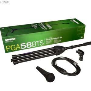 SHURE PGA58BTS Micrófono vocal dinámico cardioide