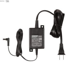 SHURE PS24 FUENTE DE ALIMENTACIÓN EN LINEA DE 12V PS24US