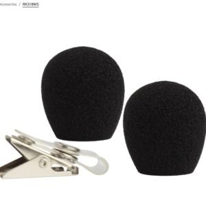 SHURE RK318WS Paravientos y pinza para colocación en la ropa para micrófonos de diadema