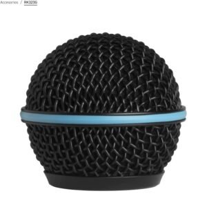 SHURE RK323G Rejilla de repuesto de color negro