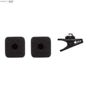 SHURE RK379 Clip de repuesto + 2 paravientos para SM31FH