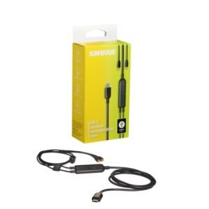SHURE RMCE-USB Cable de comunicación para auriculares USB-C
