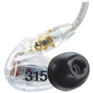 Shure RPE315-CL-RIGHT Auricular Derecho SE315-CL – Reemplazo para Monitores In-Ear