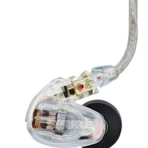 Shure RPE315-CL-LEFT Auricular Izquierdo SE315-CL – Reemplazo para Monitores In-Ear