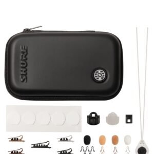 SHURE Kit RPM40 Kit completo de accesorios para micrófonos de solapa TL
