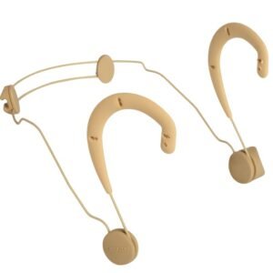 SHURE RPM560 Diadema de repuesto de color beige para los micrófonos de diadema WBH53T y WBH54T.