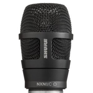 SHURE RPW200 Cápsula de micrófono dinámico inalámbrico cardioide Nexadyne 8/C para transmisores de mano Shure (color negro)