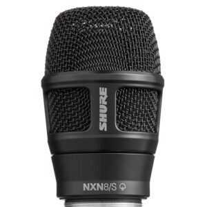 SHURE RPW204 Cápsula de micrófono dinámico inalámbrico supercardioide Nexadyne™ 8/S para transmisores de mano Shure (color negro)