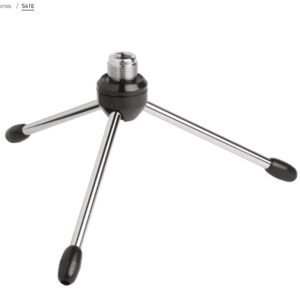 SHURE S41E Soporte de mesa o de escritorio para micrófono