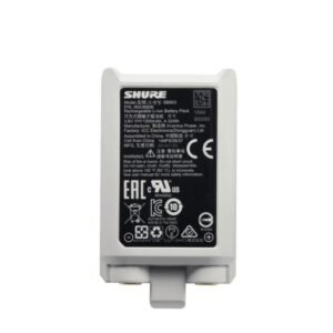 SHURE SB903 Batería de iones de litio para transmisores inalámbricos SLX-D