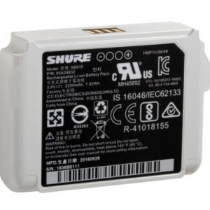 SHURE SB910 BATERÍA PARA ADX1