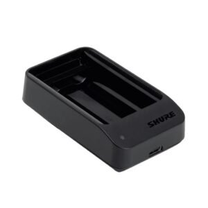 SHURE SBC10-903 Cargador de batería individual para batería SB903