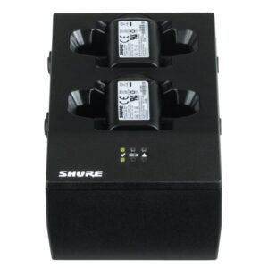 SHURE SBC200 Estación de recarga doble
