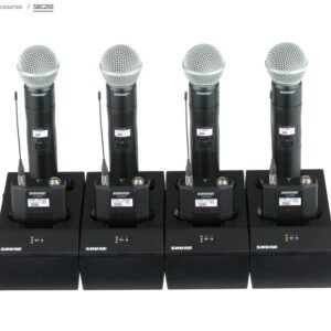 SHURE SBC200-US Estación de recarga doble CON FUENTE DE PODER
