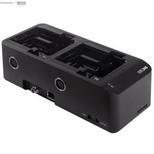 SHURE SBC240-US CARGADOR CON FUENTE DE PODER PARA ADX1, ADX2, L/PS60
