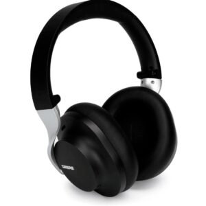 Shure SBH1DYBK1 – Aonic 40 Auriculares Inalámbricos con Cancelación de Ruido – Negro