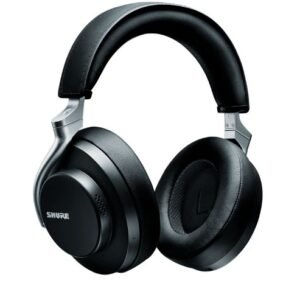 Shure SBH2350-BK AONIC 50 Auriculares inalámbricos Bluetooth Premium – Negro