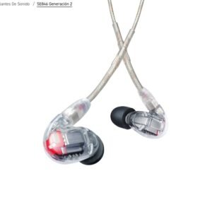 SHURE SE846G2CL Auriculares con aislamiento de sonido Sound Isolating