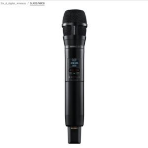 SHURE transmisor SLXD2/N8CB Cápsula de micrófono dinámico cardioide Nexadyne™ 8/C