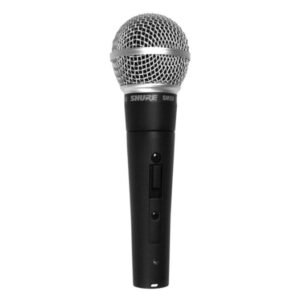 Shure SM58S Micrófono vocal con Switch On / Off