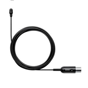 SHURE TL47B/O-MTQG TL47 Micrófono de solapa subminiatura MTQG