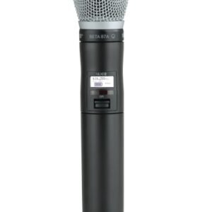SHURE ULXD2/B87A Transmisor de mano digital ULXD2 con cápsula Beta 87A