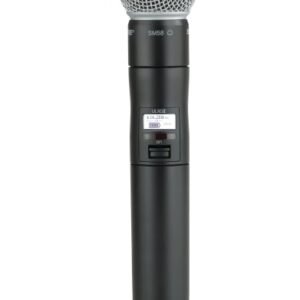 SHURE ULXD2/SM58 Transmisor de mano digital ULXD2 con cápsula SM58