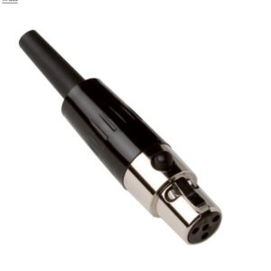 SHURE WA330 Conector mini de 4 puntas