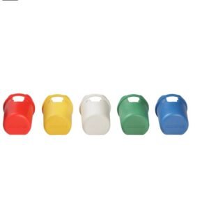 SHURE WA617M Tapas identificadores de color para los transmisores de mano Axient