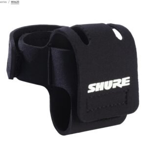 SHURE WA620 Funda de neopreno para bodypack de colocación en el brazo