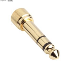 SHURE HPAQA1 Adaptador roscado para jack de 6,3 mm