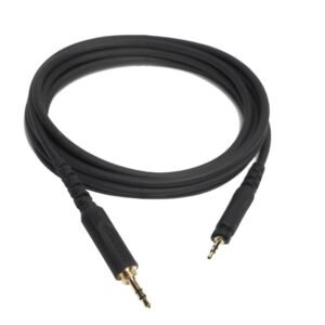 SHURE HPASCA1 Cable de audífonos de 2,5 m de jacks rectos