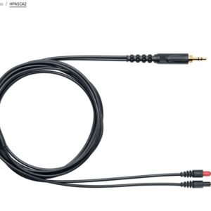 SHURE HPASCA2 Recambio de cable desmontable de doble salida para SRH1440 y SRH1840