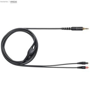 SHURE HPASCA3 repuesto de cable desmontable de doble salida para SRH1540