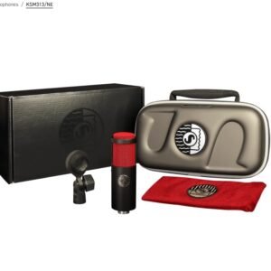 SHURE KSM313/NE Micrófono de cinta dual