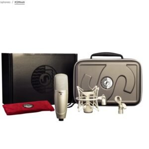 SHURE KSM44A Micrófono de condensador multipatrón de gran diafragma
